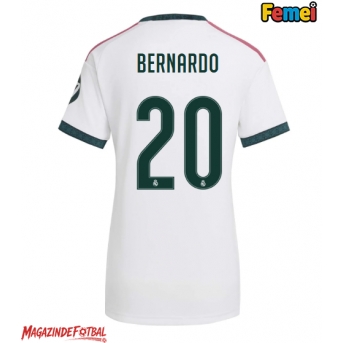 Real Madrid Bernardo Silva #20 Tricou Fotbal Replică 2026-27 Femei Acasa